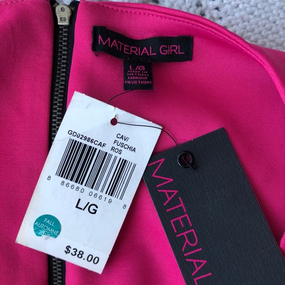 $10 Add On New Material Girl colour block dress - Picture 4 of 8